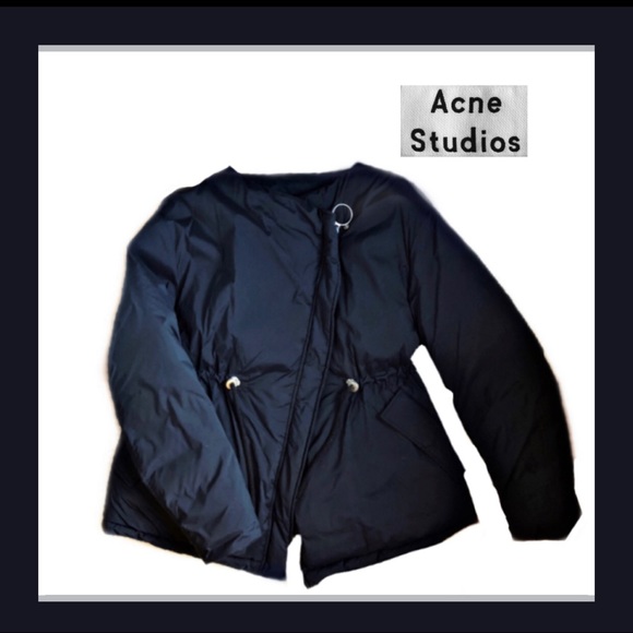 acne studios down coat